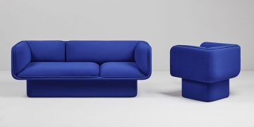 Block Seating Collection by MUT Design for Missana