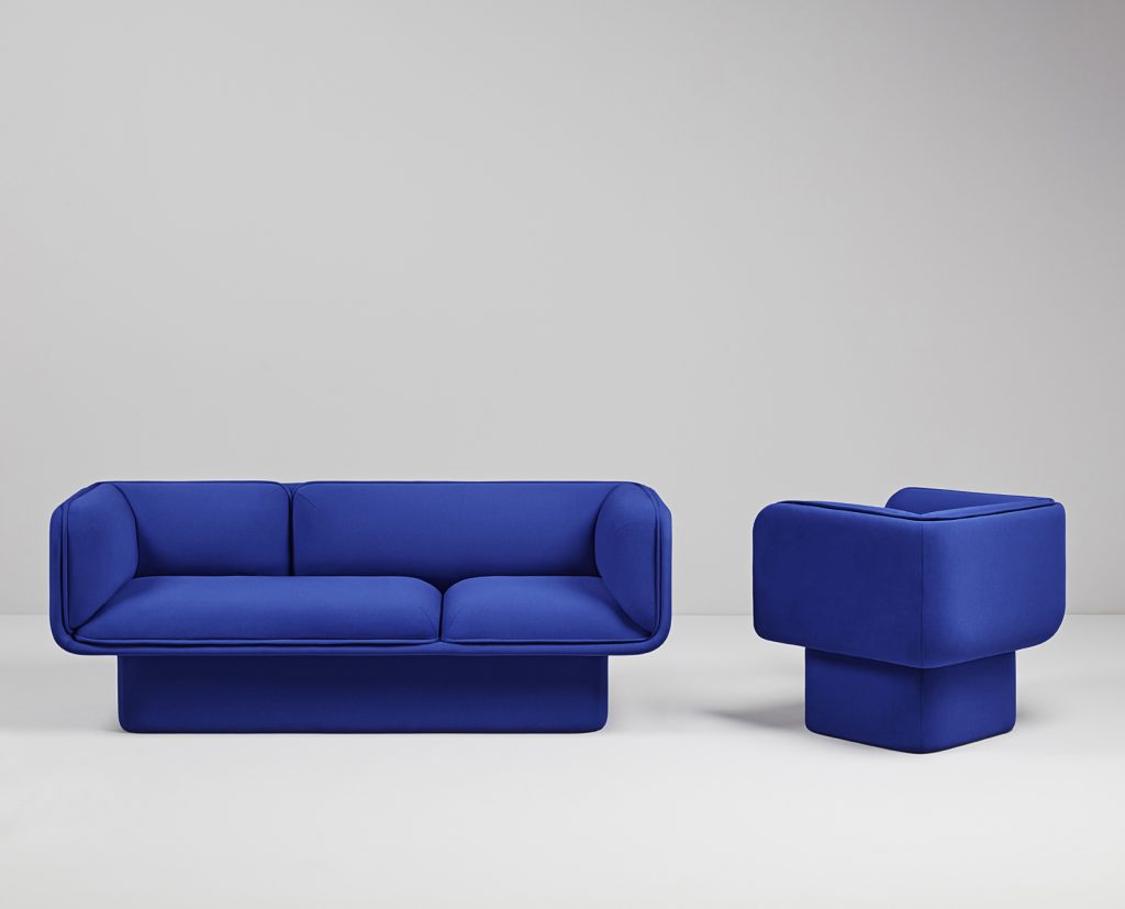 Block Seating Collection by MUT Design for Missana