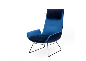 Amelie Lounge Chair by Hoffmann Kahleyss for Freifrau