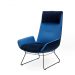 Amelie Lounge Chair by Hoffmann Kahleyss for Freifrau