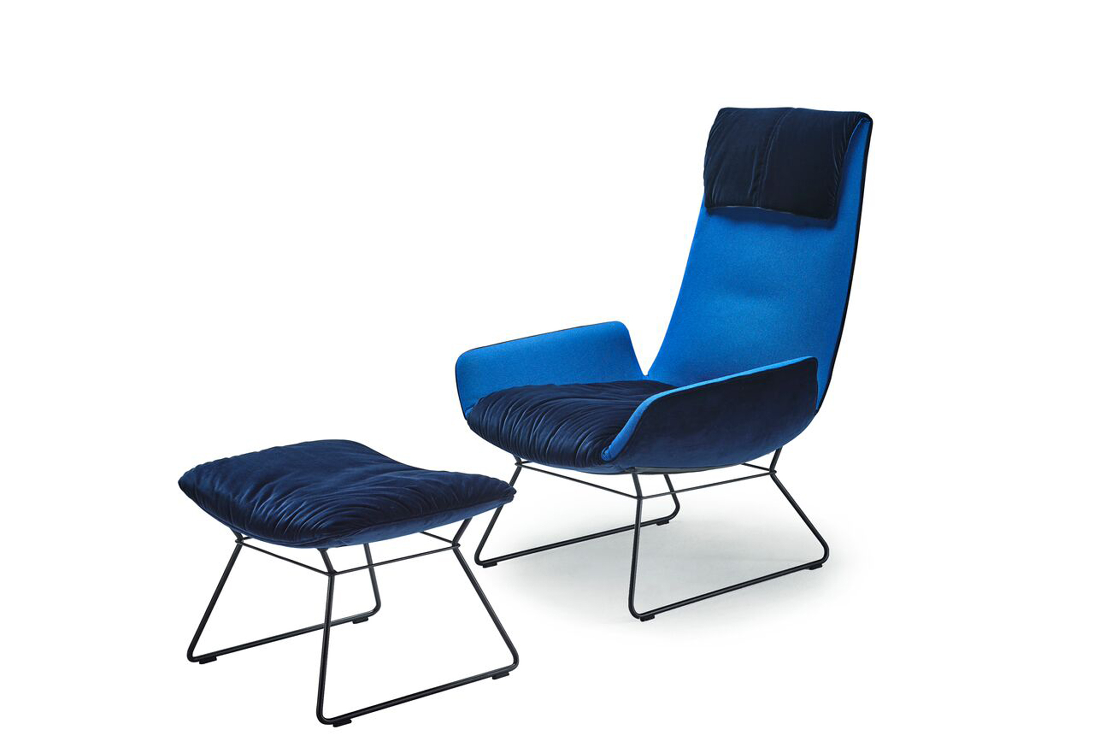 Amelie Lounge Chair by Hoffmann Kahleyss for Freifrau