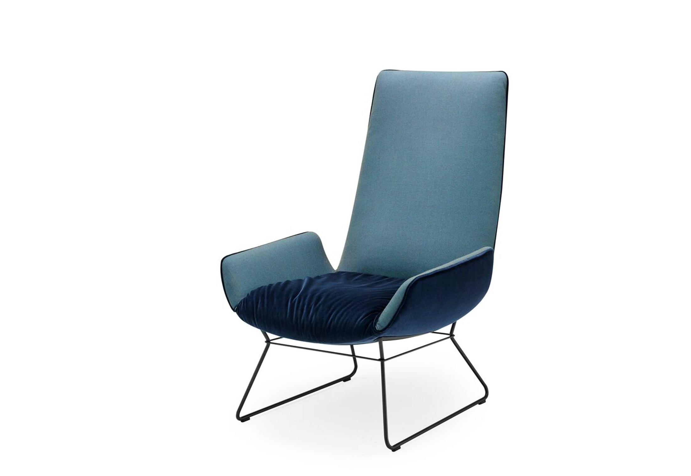Amelie Lounge Chair by Hoffmann Kahleyss for Freifrau