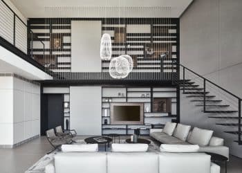 A Duplex Apartment in Ramat HaSharon, Israel by Pitsou Kedem Architects