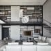 A Duplex Apartment in Ramat HaSharon, Israel by Pitsou Kedem Architects