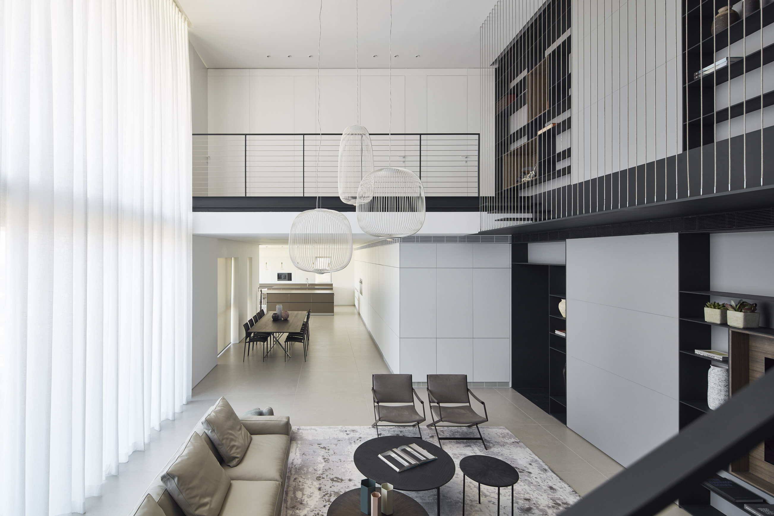 A Duplex Apartment in Ramat HaSharon, Israel by Pitsou Kedem Architects