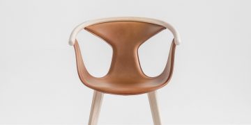 Fox Chair by Patrick Norguet for Pedrali