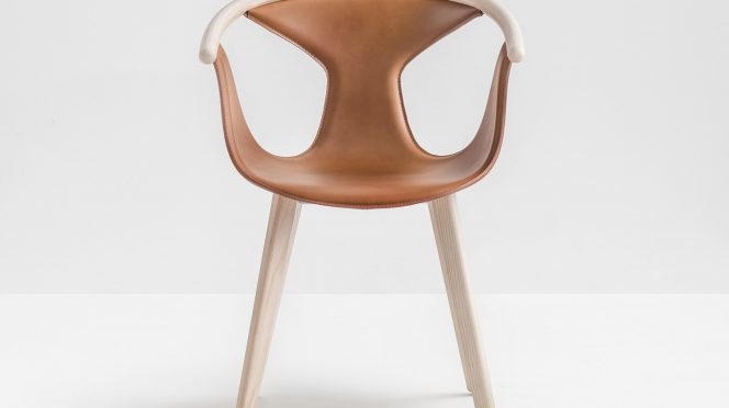 Fox Chair by Patrick Norguet for Pedrali