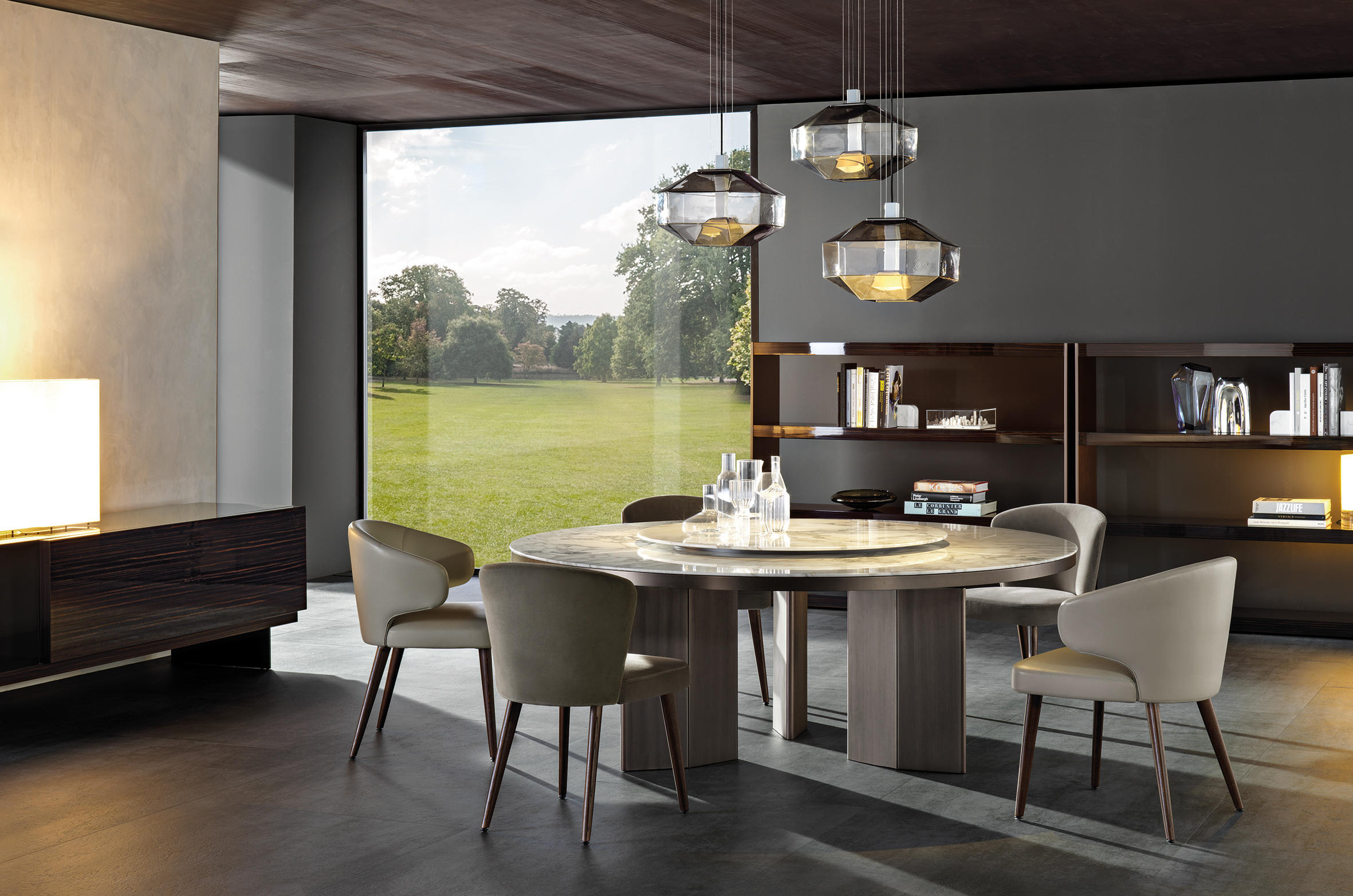 Morgan Table by Rodolfo Dordoni for Minotti