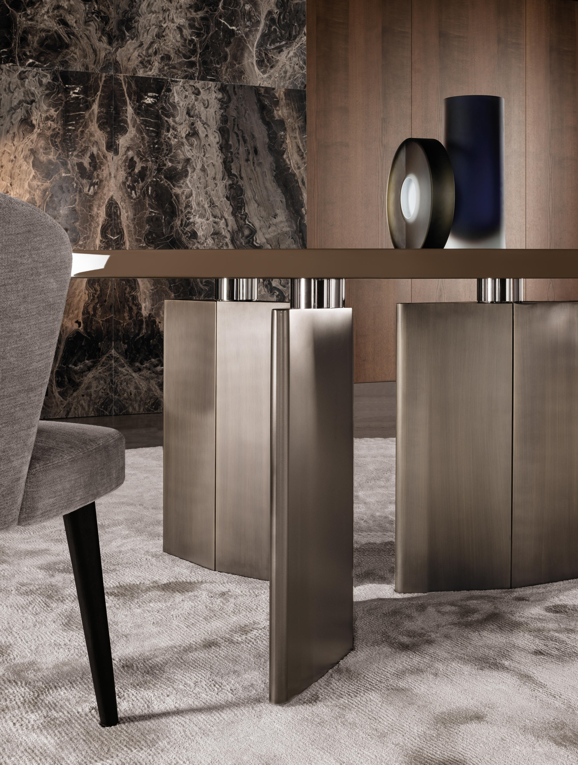 Morgan Table by Rodolfo Dordoni for Minotti