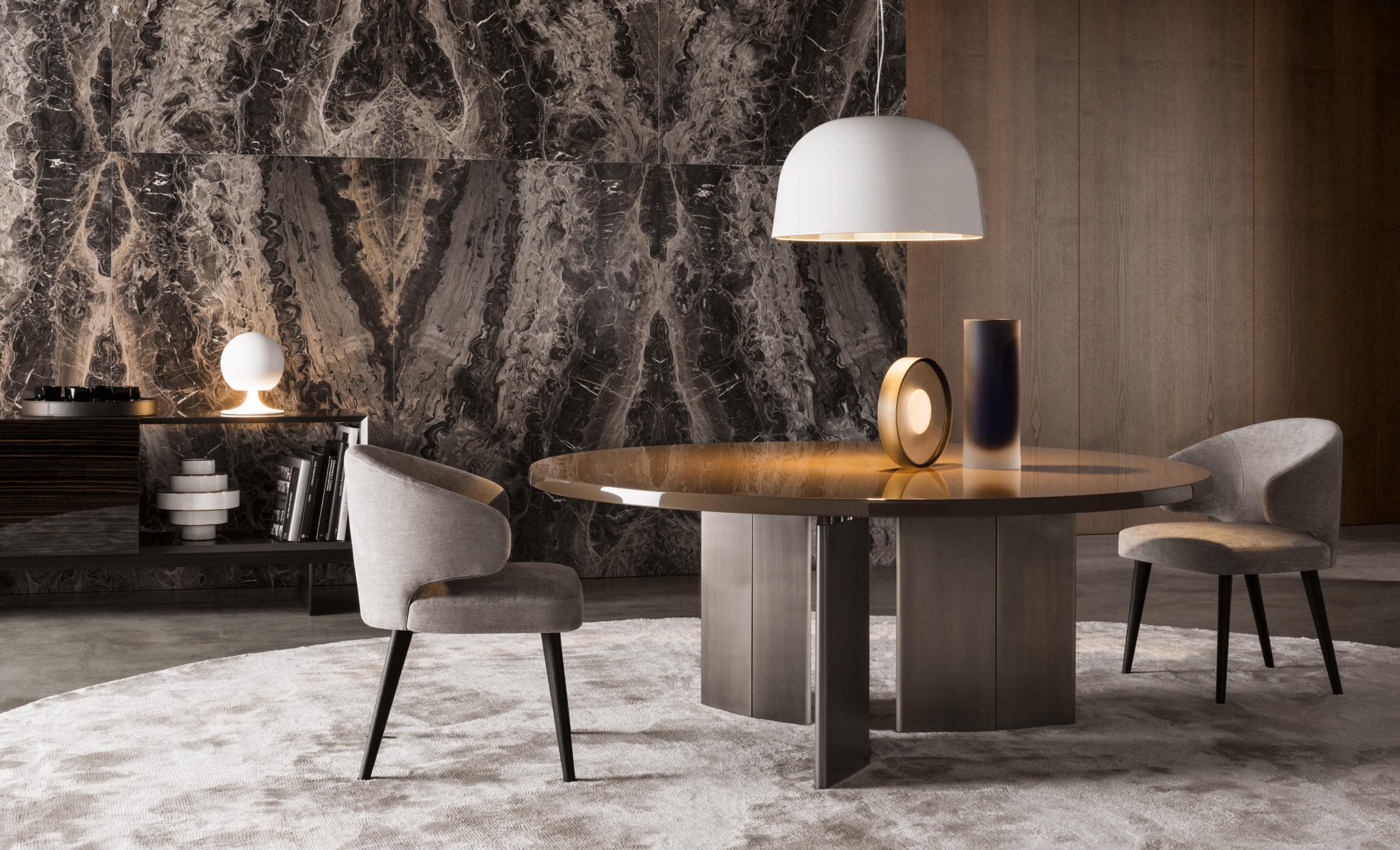 Morgan Table by Rodolfo Dordoni for Minotti