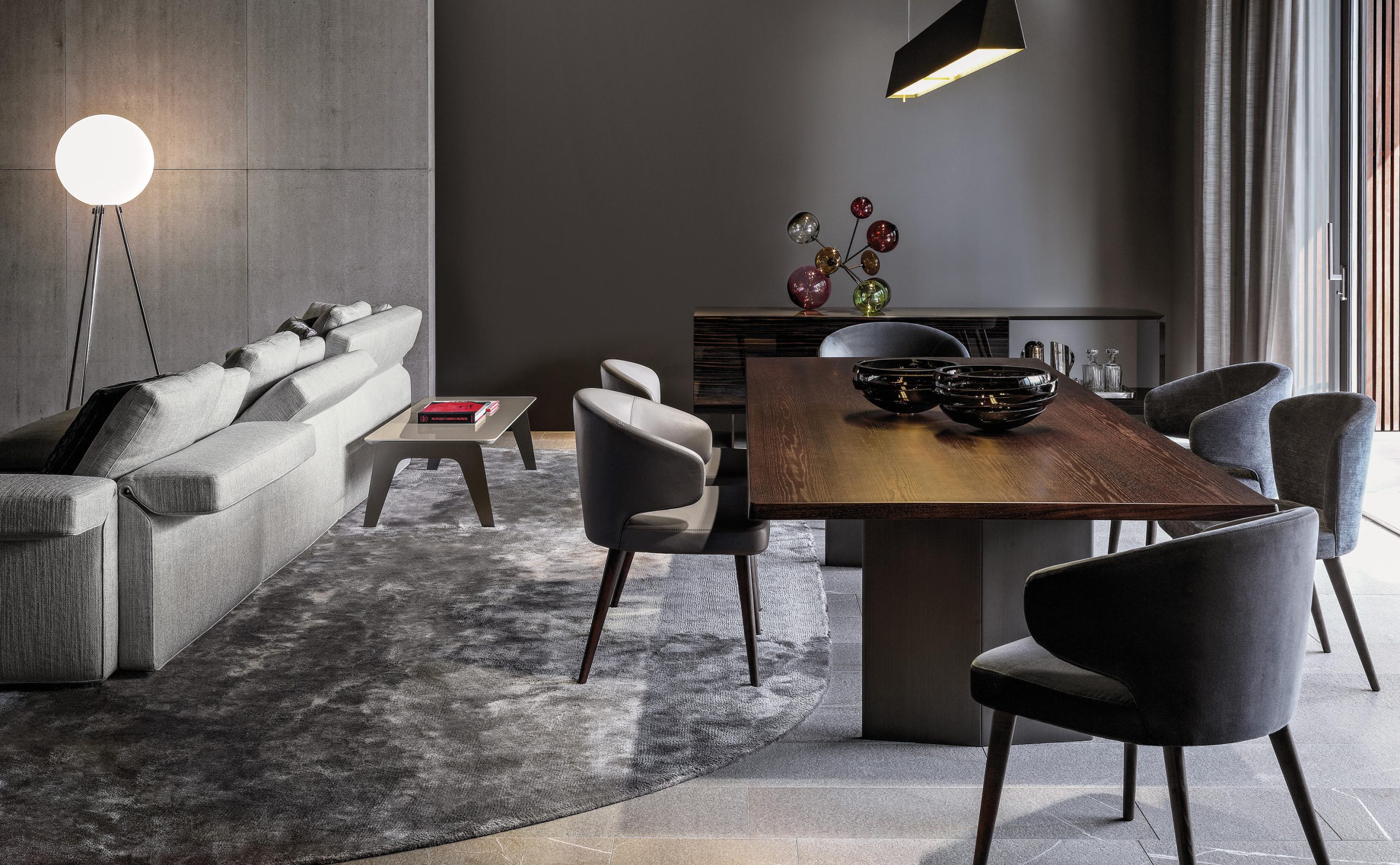 Morgan Table by Rodolfo Dordoni for Minotti