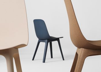 Odger Chair by Form Us With Love & Ikea