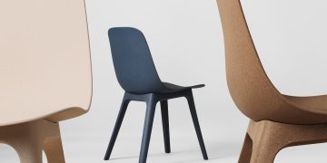 Odger Chair by Form Us With Love & Ikea