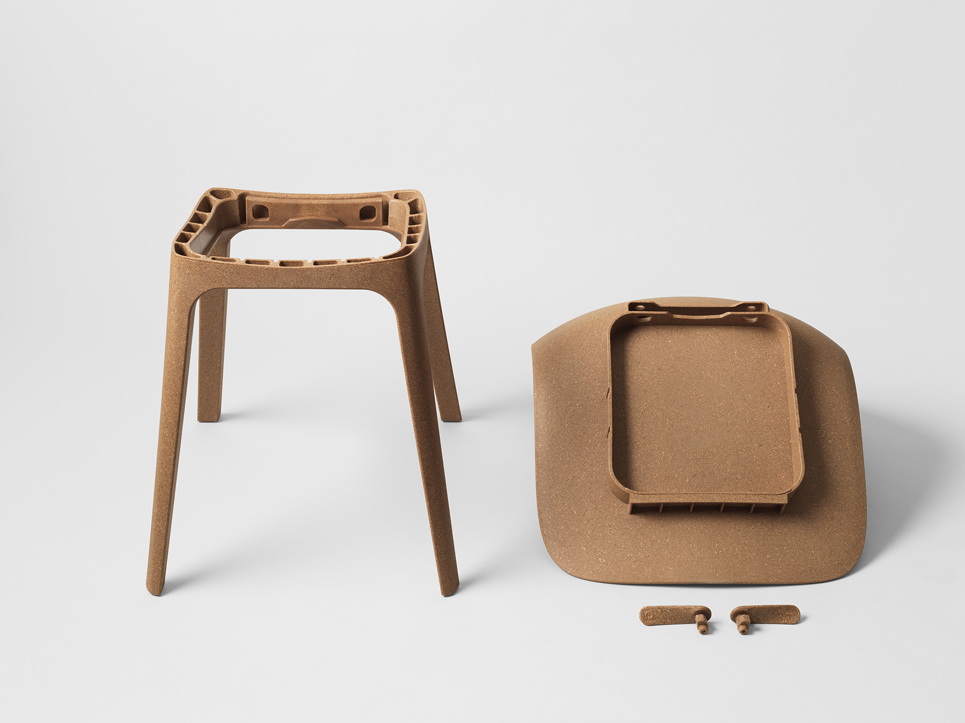 Odger Chair by Form Us With Love & Ikea