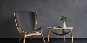 Reader Armchair by Tor Hadsund for VITA Copenhagen