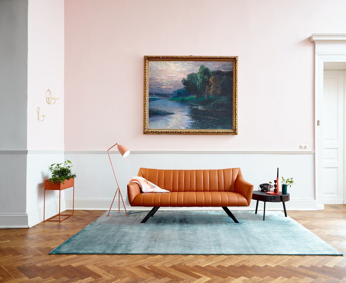 Rubie Lounge Couch by Murken Hansen for Freifrau