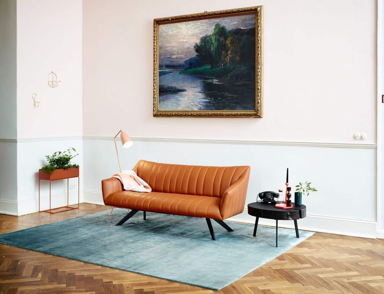 Rubie Lounge Couch by Murken Hansen for Freifrau