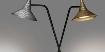 Unterlinden Lamp by Herzog & de Meuron for Artemide