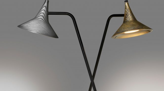 Unterlinden Lamp by Herzog & de Meuron for Artemide