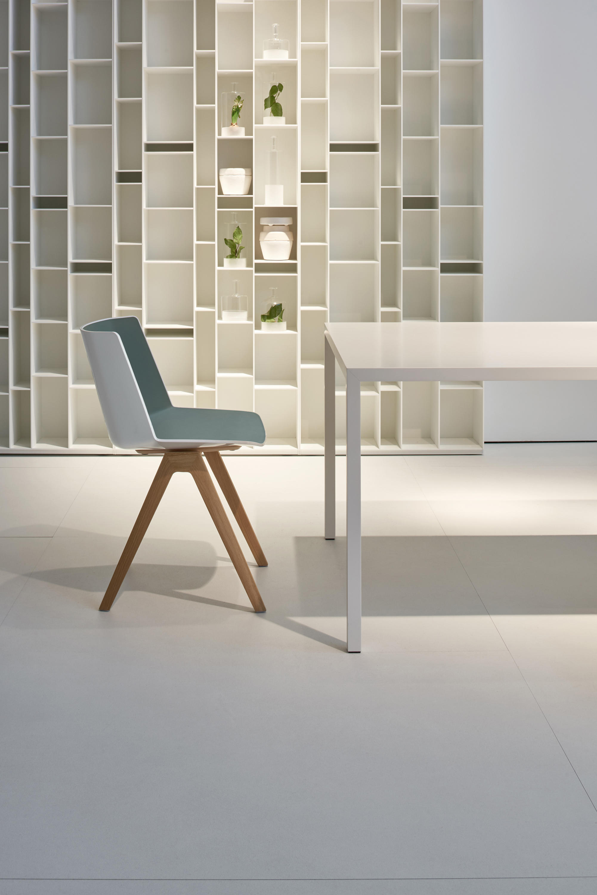 AÏKU Dining Chair by Studio Massaud for MDF Italia