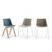 AÏKU Dining Chairs by Studio Massaud for MDF Italia