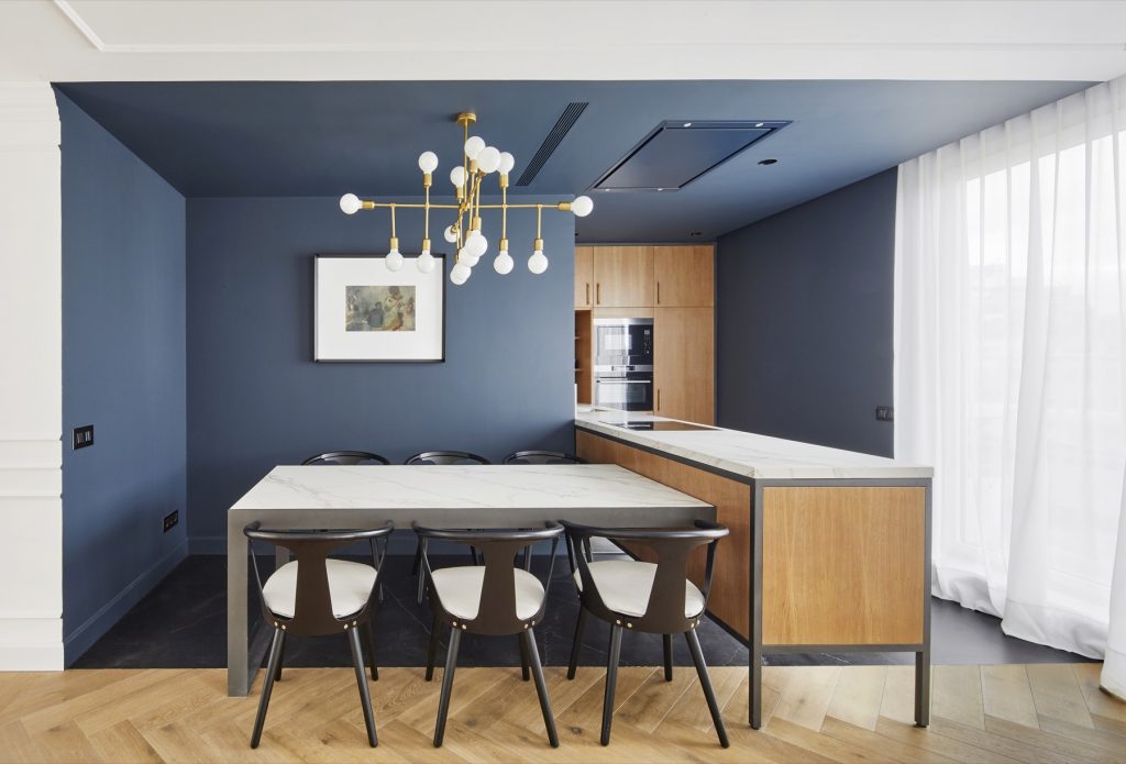 Aragón Apartment in Barcelona, Spain by Miriam Barrio Studio