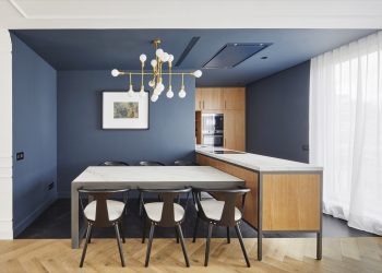Aragón Apartment in Barcelona, Spain by Miriam Barrio Studio