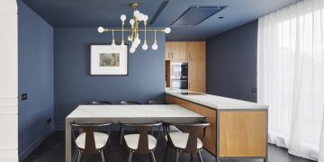 Aragón Apartment in Barcelona, Spain by Miriam Barrio Studio