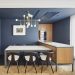 Aragón Apartment in Barcelona, Spain by Miriam Barrio Studio