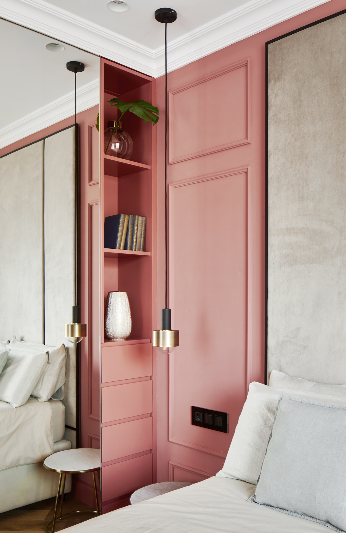 Aragón Apartment in Barcelona, Spain by Miriam Barrio Studio