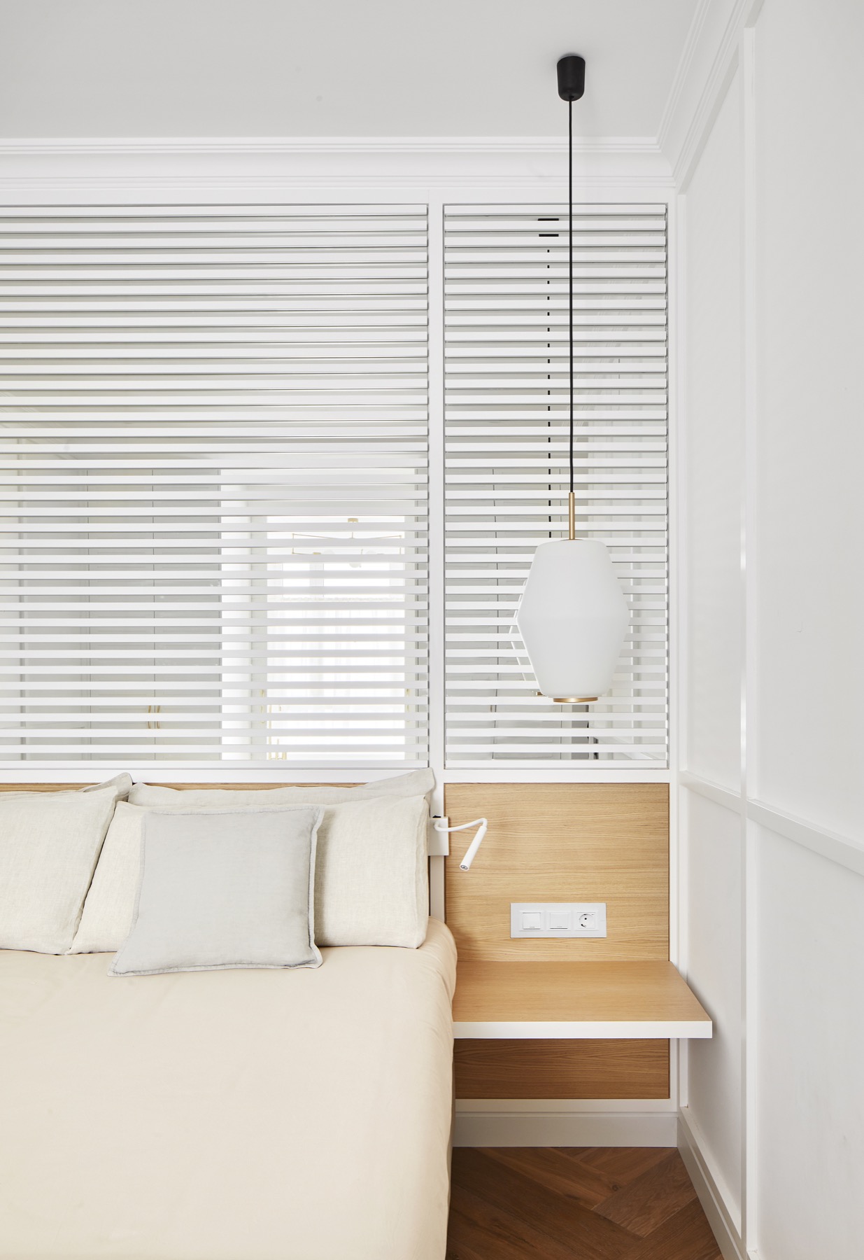 Aragón Apartment in Barcelona, Spain by Miriam Barrio Studio