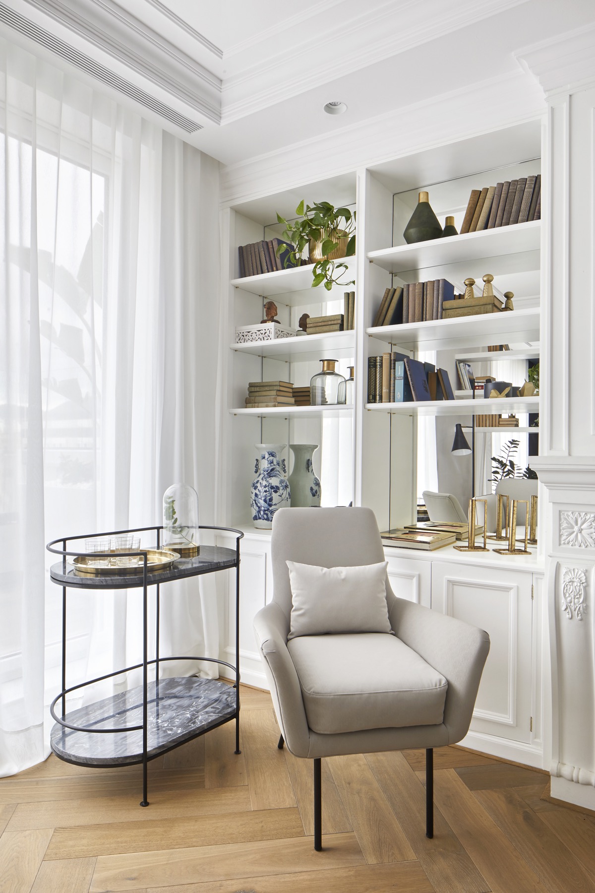 Aragón Apartment in Barcelona, Spain by Miriam Barrio Studio