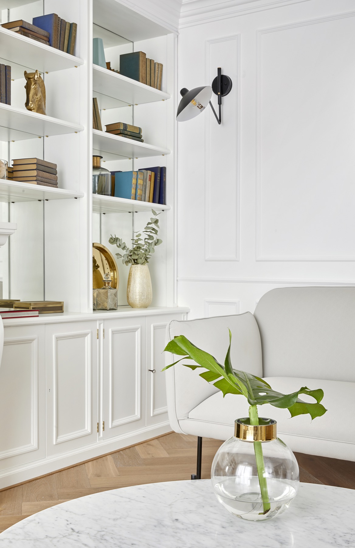 Aragón Apartment in Barcelona, Spain by Miriam Barrio Studio