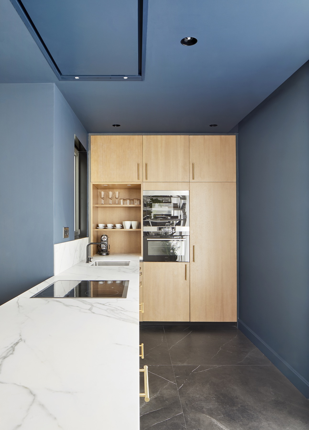 Aragón Apartment in Barcelona, Spain by Miriam Barrio Studio