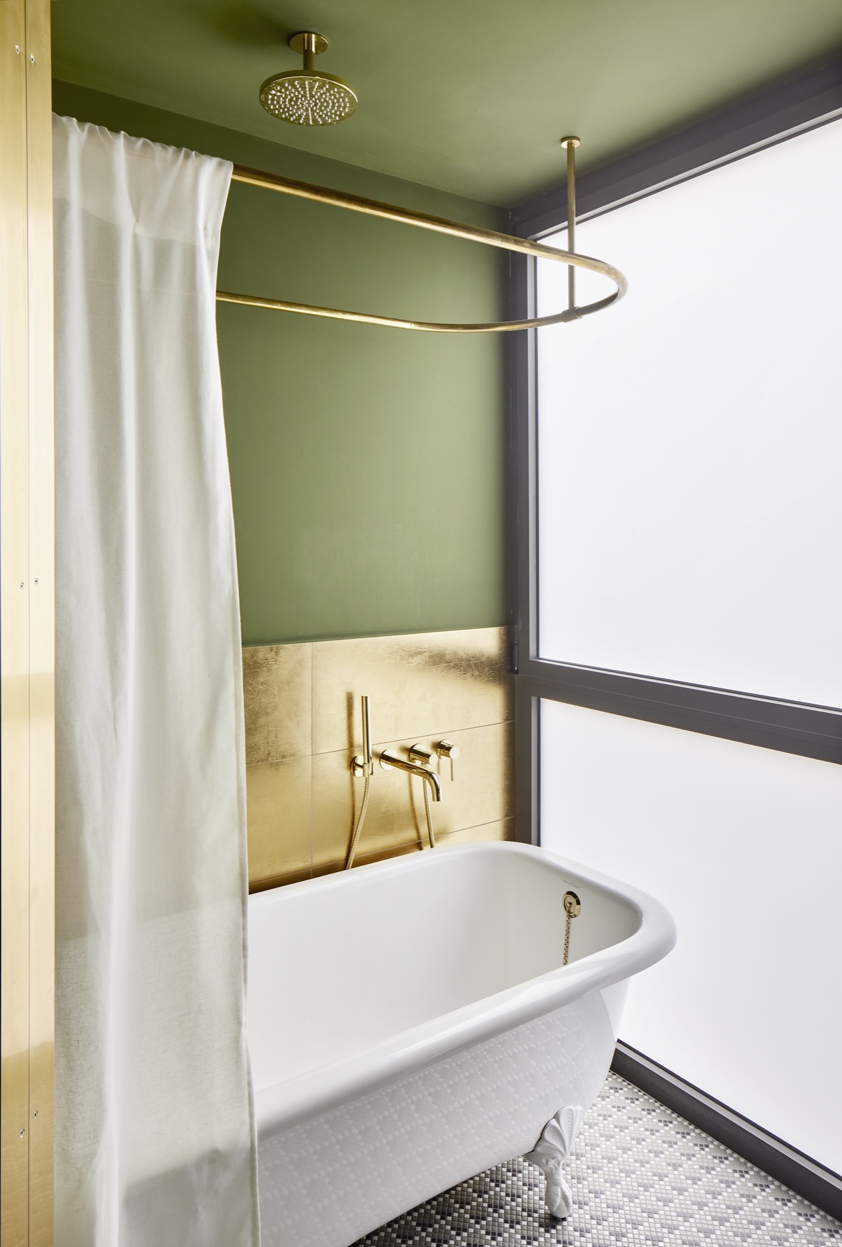 Aragón Apartment in Barcelona, Spain by Miriam Barrio Studio