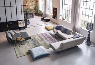 Bundle Sofa Collection by EOOS for Walter Knoll