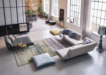 Bundle Sofa Collection by EOOS for Walter Knoll
