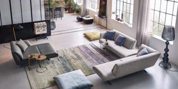 Bundle Sofa Collection by EOOS for Walter Knoll
