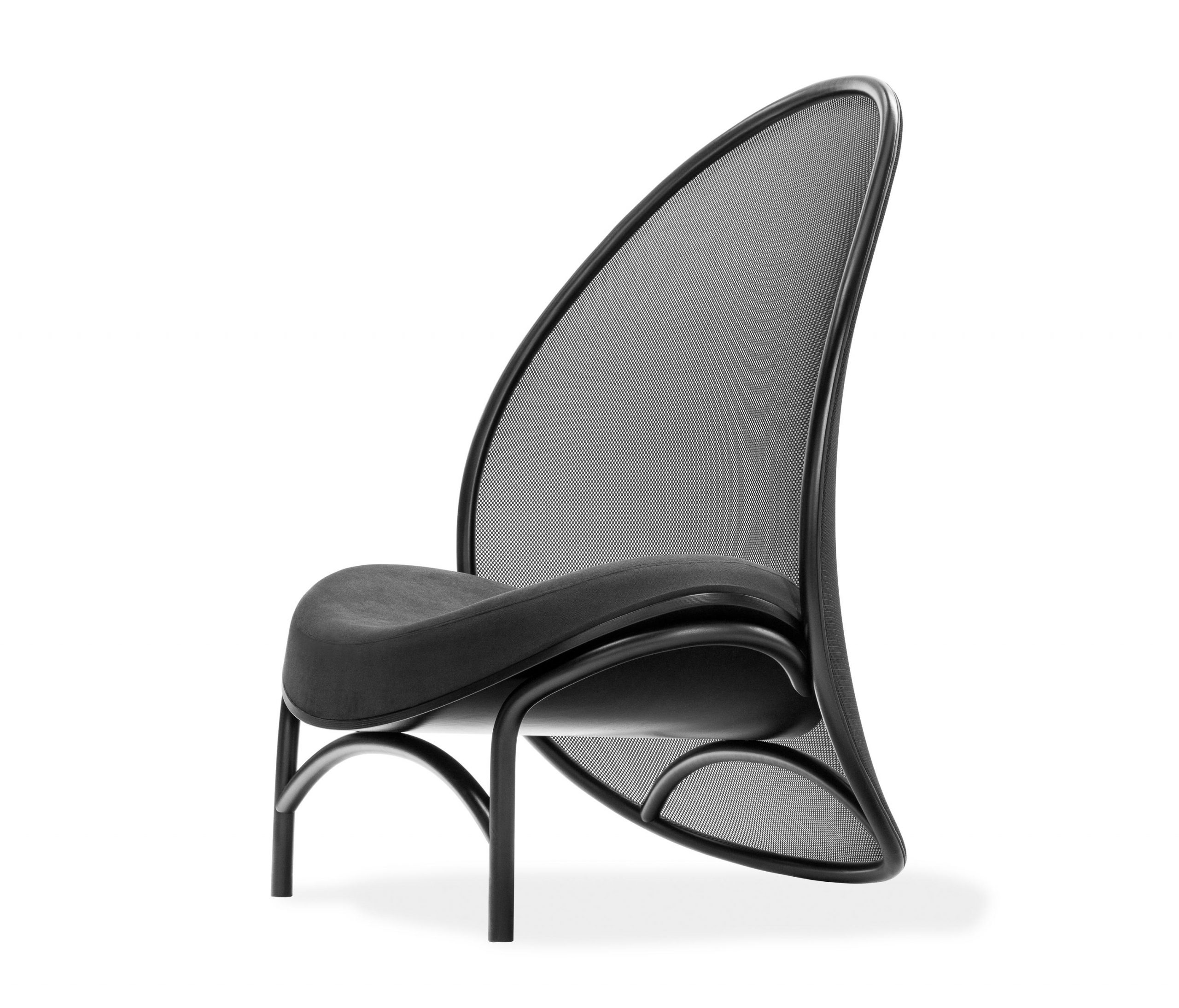 Chips Lounge Chair by Lucie Koldová for TON