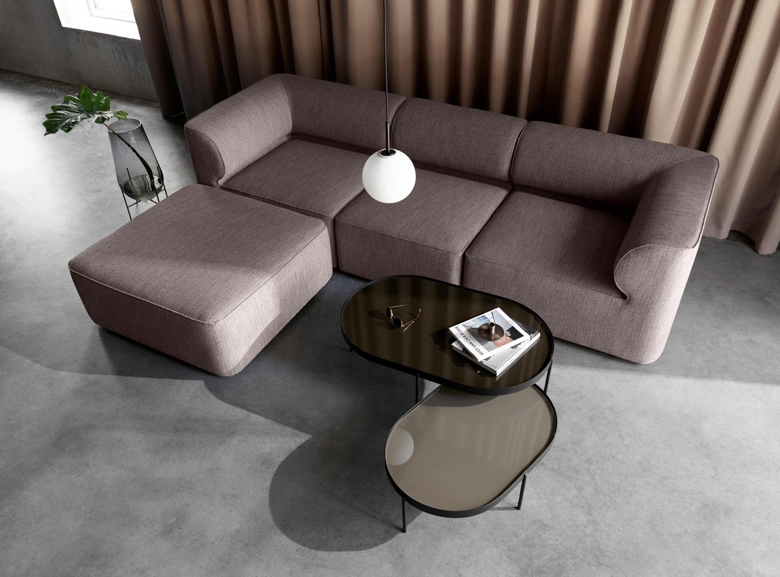 Eave Modular Sofa by Norm.Architects for Menu