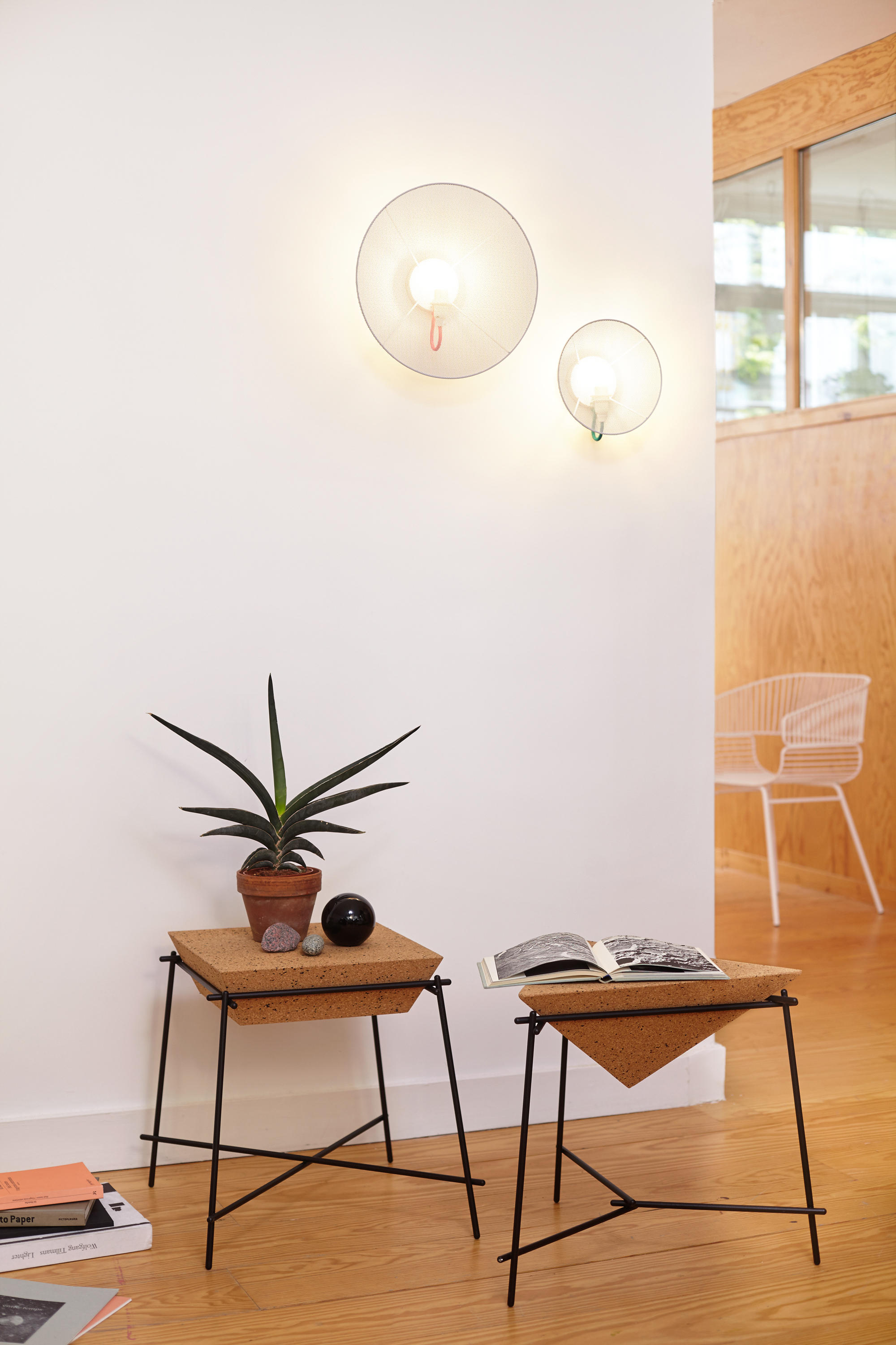 GRILLO Wall Lamp by Elise Fouin