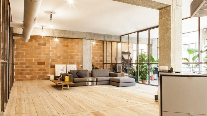 Loft Renovation in Barcelona, Spain by Habitan Architecture