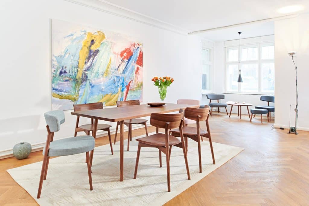 Marlon Dining Collection by AXEL VEIT