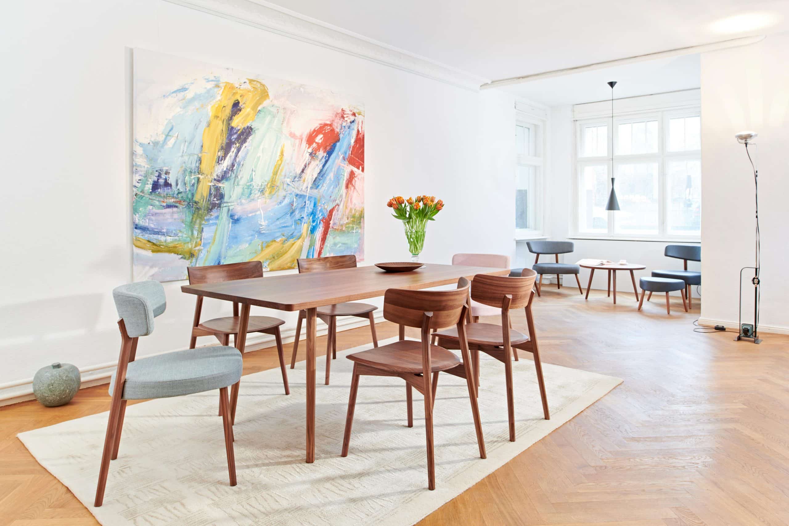 Marlon Dining Collection by AXEL VEIT
