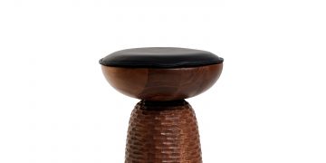 Nera Stool by Zanat