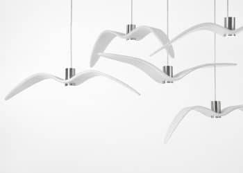 Night Birds Ceiling Lights by Brokis