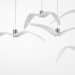 Night Birds Ceiling Lights by Brokis