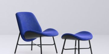 Nihan Chair by Bosetti Design Studio