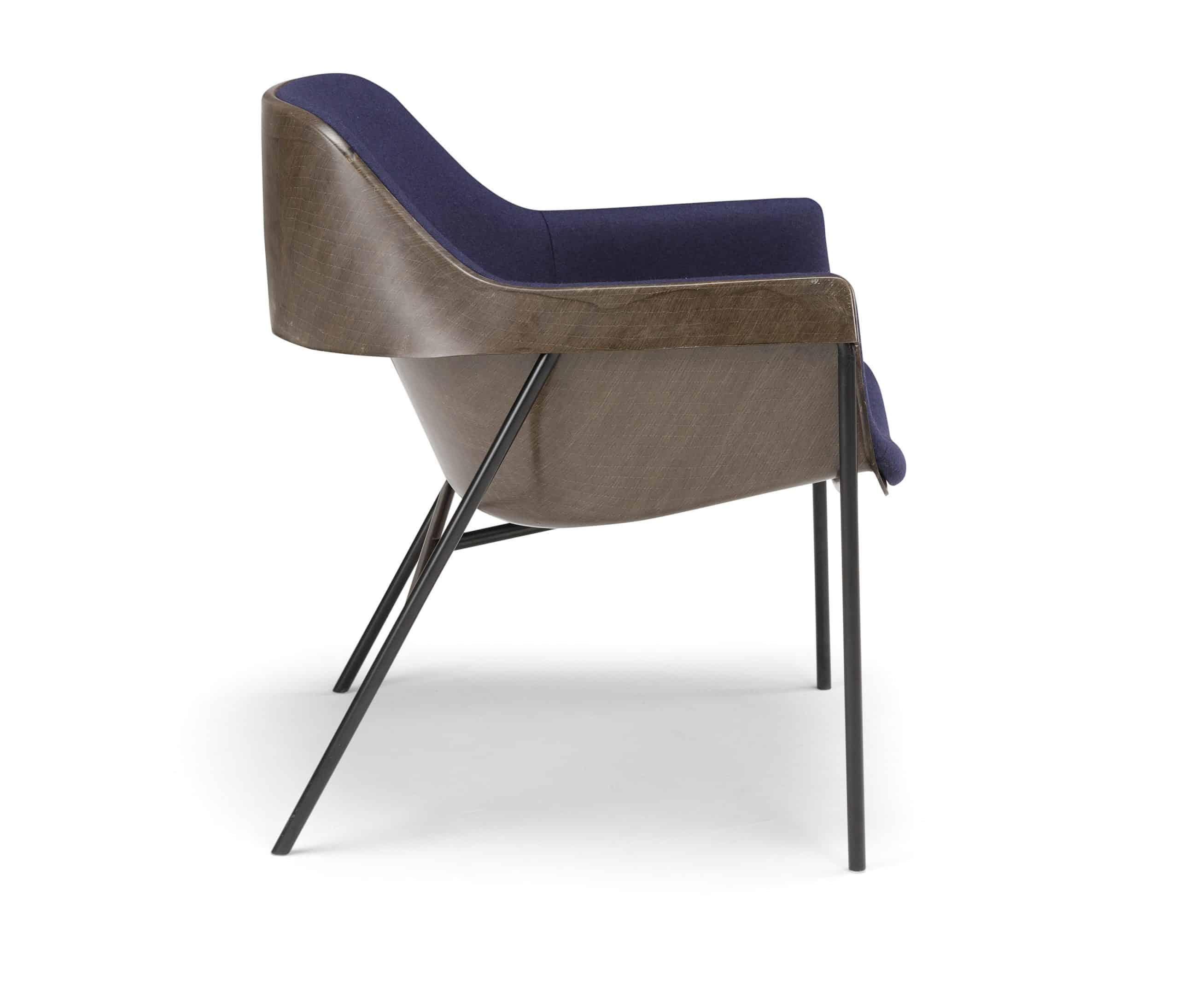 NIL Chair by Jean Michel Wilmotte for SAINTLUC