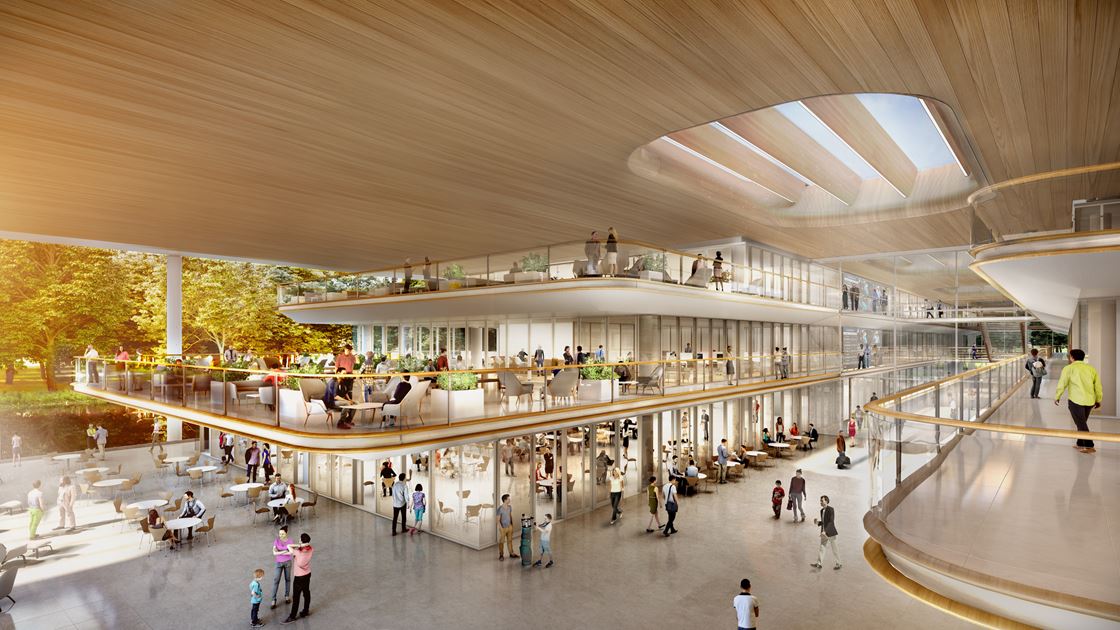 New PGA TOUR Headquarters in Ponte Vedra Beach, Florida by Foster + Partners